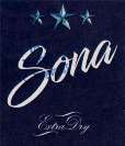 SONA (and logo) trademark logo