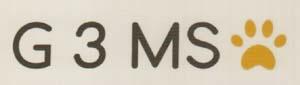 G 3 MS (and logo) trademark logo