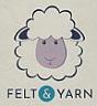 FELT & YARN (and logo) trademark logo