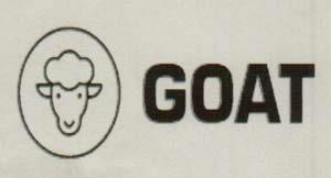 GOAT (and logo) trademark logo
