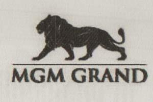 MGM GRAND (and logo) trademark logo