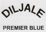 DIL JALE PREMER BLUE (and logo) trademark logo