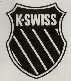 K.SWISS (and logo) trademark logo