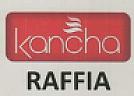 KANCHA RAFFIA (and logo) trademark logo