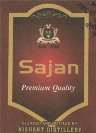 SAJAN PREMIUM QUALITY (and logo) trademark logo