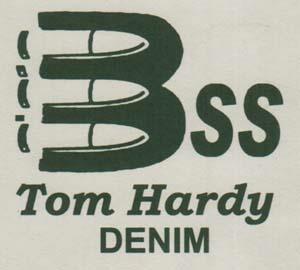 DSS TOM HARDY DENIM (and logo) trademark logo