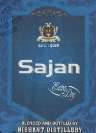SAJAN EXTRA DRY (and logo) trademark logo