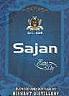 SAJAN EXTRA DRY (and logo) trademark logo
