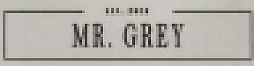 MR.GREY (and logo) trademark logo