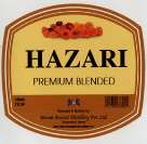 HAZARI (and logo) trademark logo