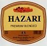 HAZARI (and logo) trademark logo