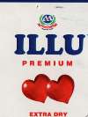 ILLU PREMIUM (and logo) trademark logo
