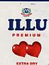 ILLU PREMIUM (and logo) trademark logo