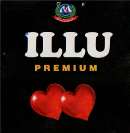 ILLU PREMIUM (and logo) trademark logo