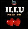 ILLU PREMIUM (and logo) trademark logo