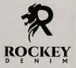 ROCKEY DENIM (and logo) trademark logo