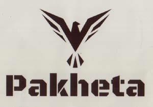 PAKHETA (and logo) trademark logo