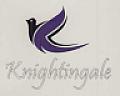 KNIGHTINGALE (and logo) trademark logo