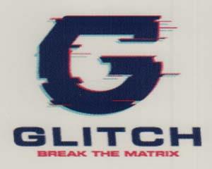 GLITCH (and logo) trademark logo