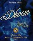 DHOOM (and logo) trademark logo