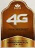 4G (and logo) trademark logo