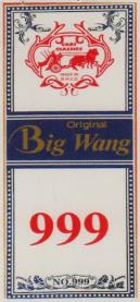 BIG WANG 999 (and logo) trademark logo