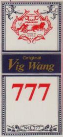 VIG WANG 777 (and logo) trademark logo