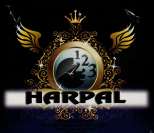 HARPAL (and logo) trademark logo