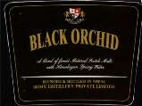 BLACK ORCHID (and logo) trademark logo