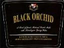 BLACK ORCHID (and logo) trademark logo