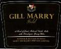 GILL MARRY GOLD (and logo) trademark logo