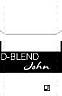 D-BLEND JOHN (and logo) trademark logo