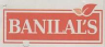 BANILAL'S (and logo) trademark logo