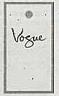 VOGUE (and logo) trademark logo