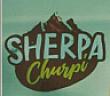SHERPA CHURPI (and logo) trademark logo