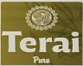 TERAI PURE (and logo) trademark logo