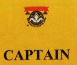 CAPTAIN (and logo) trademark logo