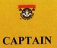 CAPTAIN (and logo) trademark logo