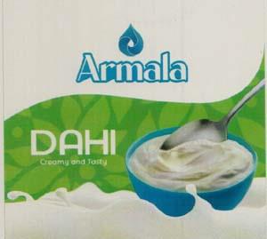 ARMALA (and logo) trademark logo