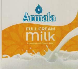 ARMALA (and logo) trademark logo
