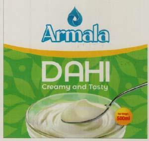 ARMALA (and logo) trademark logo