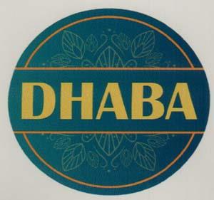 DHABA (and logo) trademark logo