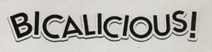 BICALICIOUS! (and logo) trademark logo