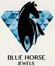 BLUE HORSE JEWELERS (and logo) trademark logo