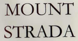 MOUNT STRADA (and logo) trademark logo