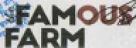 THE FAMOUS FARM (and logo) trademark logo