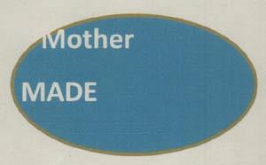 MOTHER MADE (and logo) trademark logo