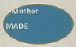 MOTHER MADE (and logo) trademark logo