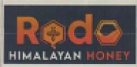 RODO HIMALAYAN HONEY (and logo) trademark logo