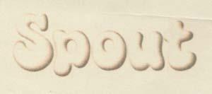 SPOUT (and logo) trademark logo